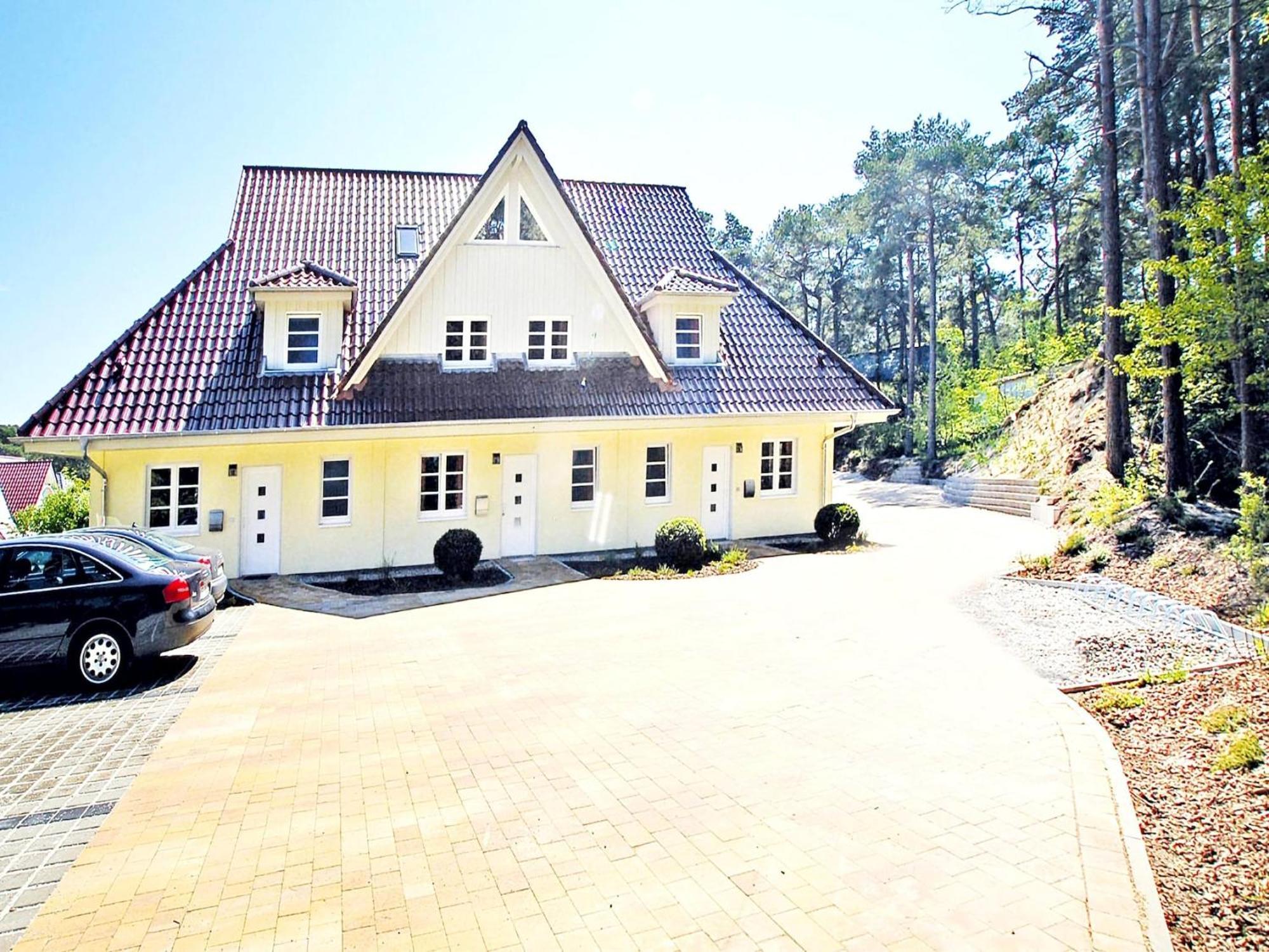 Reihenhaus Duenenwaldhaus Mitte In Trassenheide Daire Dış mekan fotoğraf