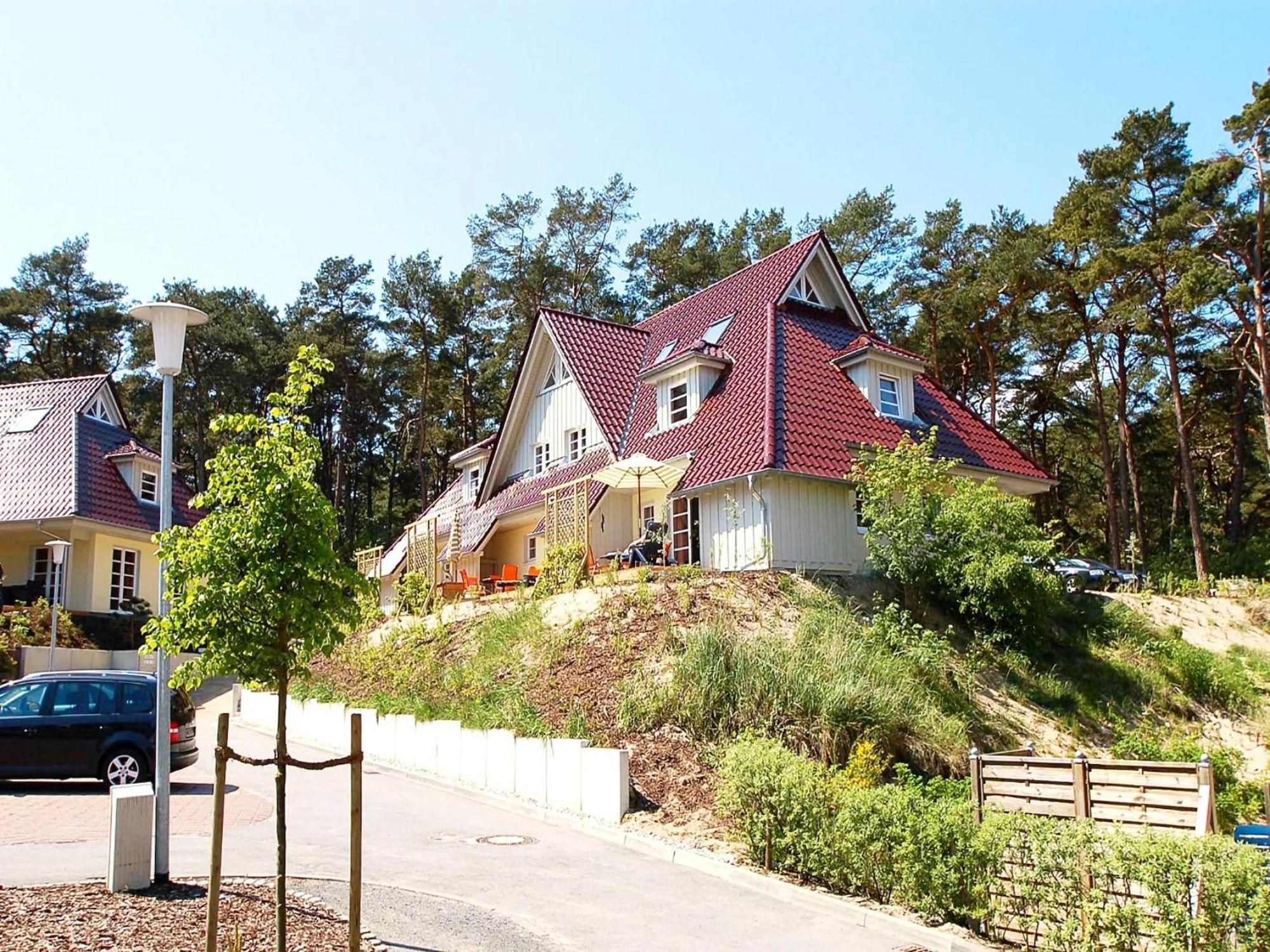 Reihenhaus Duenenwaldhaus Mitte In Trassenheide Daire Dış mekan fotoğraf
